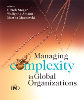 eBook, Managing Complexity in Global Organizations, John Wiley & Sons