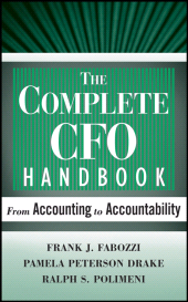 eBook, The Complete CFO Handbook : From Accounting to Accountability, John Wiley & Sons