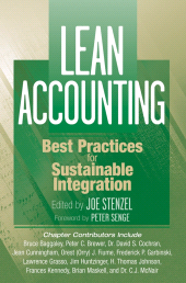 eBook, Lean Accounting : Best Practices for Sustainable Integration, John Wiley & Sons