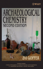 E-book, Archaeological Chemistry, John Wiley & Sons