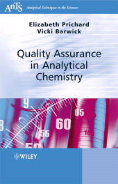 E-book, Quality Assurance in Analytical Chemistry, John Wiley & Sons