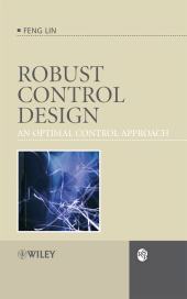 E-book, Robust Control Design: An Optimal Control Approach, John Wiley & Sons