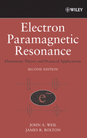 E-book, Electron Paramagnetic Resonance : Elementary Theory and Practical Applications, John Wiley & Sons