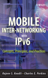 E-book, Mobile Inter-networking with IPv6 : Concepts, Principles and Practices, John Wiley & Sons