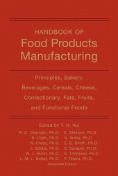 E-book, Handbook of Food Products Manufacturing, John Wiley & Sons