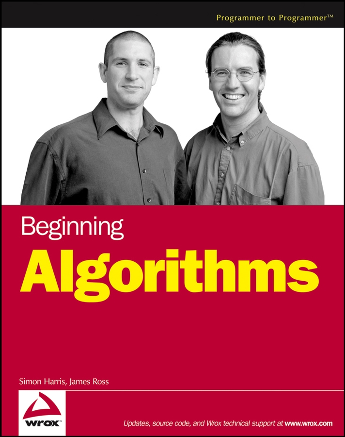 E-book, Beginning Algorithms, Wrox Press