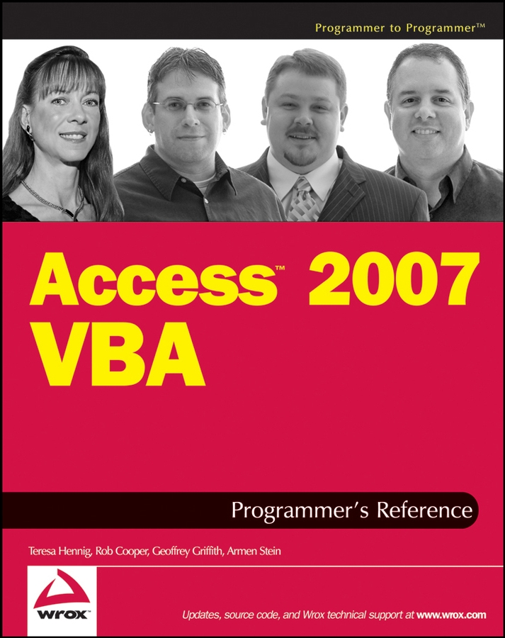 E-book, Access 2007 VBA Programmer's Reference, Wrox Press