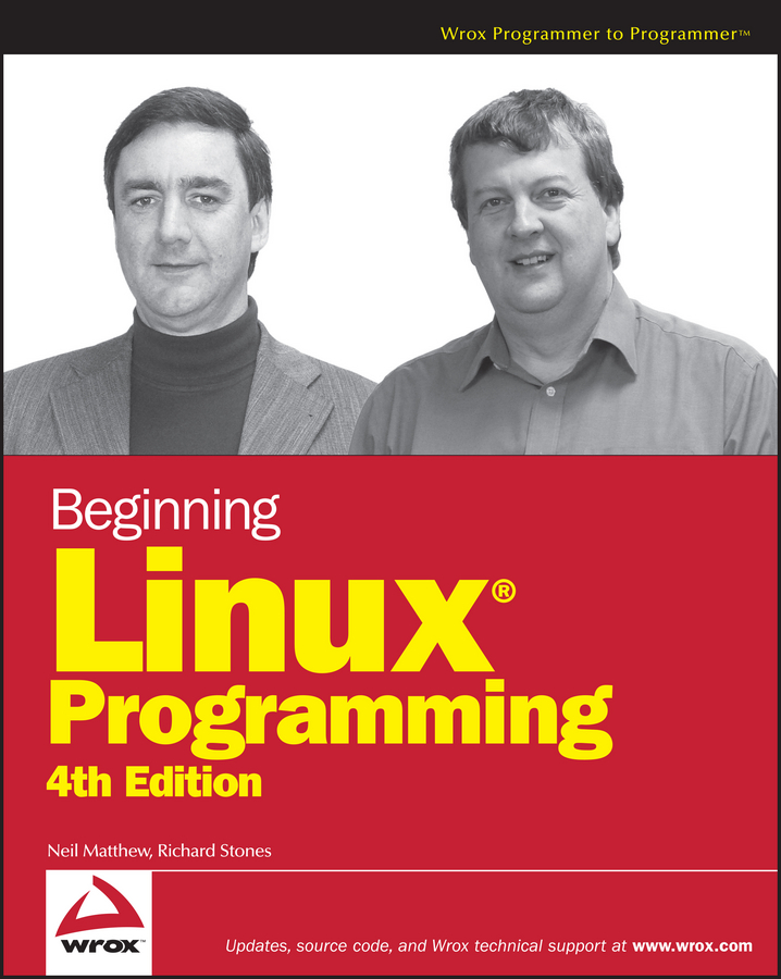 E-book, Beginning Linux Programming, Wrox Press