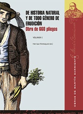 E-book, Obra de 660 pliegos : de historia natural y de todo género de erudición, Sarmiento, Martín, 1695-1772, Consejo Superior de Investigaciones Científicas