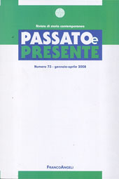 Article, La storiografia sociale nell'Italia repubblicana, Giunti  ; Franco Angeli