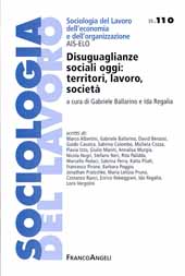 Artikel, Vulnerabilità sociale e nuove disuguaglianze sociali, Franco Angeli