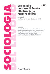 Artículo, Responsabilità sociale d'impresa e performance : una scelta economicamente sostenibile?, Franco Angeli