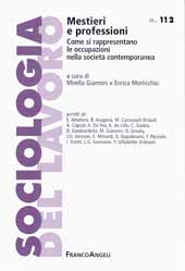 Article, Le metamorfosi delle occupazioni e delle professioni, Franco Angeli