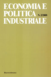 Article, L'innovazione nelle amministrazioni pubbliche : evidenza sulla diffusione dell'eGovernment in Italia, 