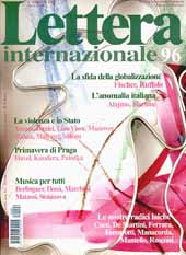 Articolo, Le nostre radici laiche, Lettera Internazionale