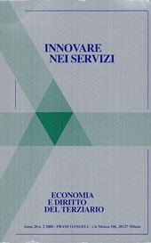 Article, L'erogazione internazionale dei servizi e l'impatto delle tecnologie internet-based, Franco Angeli