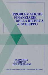 Article, Valorizzazione della ricerca negli enti pubblici e creazione di imprese, Franco Angeli