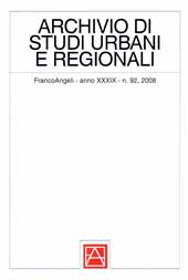 Artículo, Concetti e analisi sul cluster : la letteratura per conoscere lo spazio fisico delle aggregazioni di innovazione, Franco Angeli