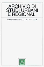 Article, Qualche riflessione sulle politiche urbane a Roma, Franco Angeli