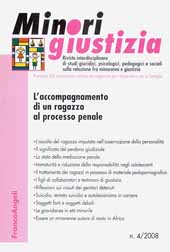 Article, Le potenzialità evolutive della relazione nonni-nipoti in regime di affidamento, Franco Angeli