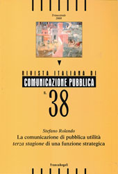 Articolo, Bibliografia afferente l'area della comunicazione pubblica : letture consigliate suddivise per aree tematiche, Franco Angeli