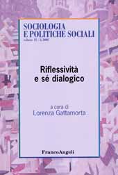 Articolo, Il riconoscimento dell'altro attraverso la riflessività familiare della ragione relazionale, Franco Angeli