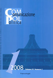 Articolo, Berlusconi e Prodi : chi impone (o subisce) i frames? : uno studio della campagna del 2006, Franco Angeli  ; Il Mulino