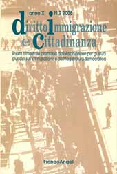 Artículo, Il rientro del lavoratore nello Stato membro di cui è cittadino ed il diritto di soggiorno del familiare cittadino di un paese terzo, Franco Angeli