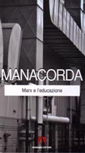 E-book, Marx e l'educazione, Manacorda, Mario Alighiero, 1914-, Armando