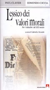Chapter, Una valutazione dei valori morali : perché?, come?, Armando