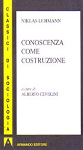 E-book, Conoscenza come costruzione, Luhmann, Niklas, 1927-1998, Armando