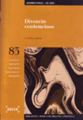 eBook, Divorcio contencioso, Bosch