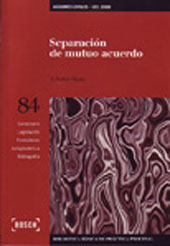 E-book, Separación de mutuo acuerdo, Vilalta Nicuesa, Aura Esther, Bosch