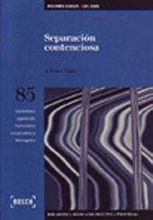 E-book, Separación contenciosa, Bosch