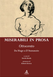 E-book, Miserabili in prosa : Ottocento : da Hugo a D'Annunzio, CLUEB