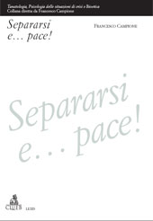 E-book, Separarsi e... pace!, Campione, Francesco, 1949-, CLUEB