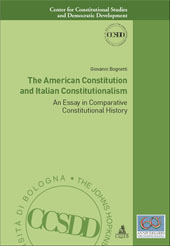E-book, The American Constitution and Italian constitutionalism : an essay in comparative constitutional history, Bognetti, Giovanni, 1930-, CLUEB