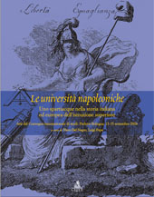 Capítulo, Le Università della Repubblica italiana e del Regno italico : continuità e mutamenti, CLUEB