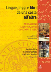 Capitolo, Gli editori veneziani e il mercato librario della sponda orientale dell'Adriatico, CLUEB
