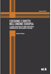E-book, Coesione e diritto nell'Unione europea : la nuova disciplina dei fondi strutturali comunitari nel regolamento 1083/2006, Di Stefano, Adriana, Ed.it