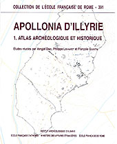 Chapter, Site et région d'Apollonia, École française d'Athènes  ; École française de Rome