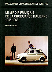 E-book, Le miroir français de la croissance italienne, 1945-1963, École française de Rome