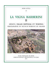 Chapter, Sovraccoperta ; Frontespizio ; Presentazione, École française de Rome : Soprintendenza archeologica di Roma