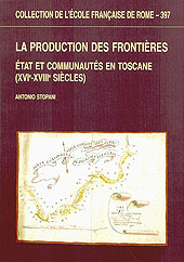 Chapter, Figures de la limite : [nota introduttiva], École française de Rome