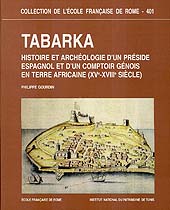 Chapter, De Thabraca à Tabarka, École française de Rome