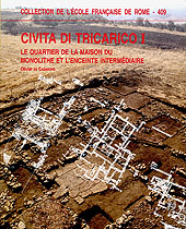 E-book, Civita di Tricarico, École française de Rome