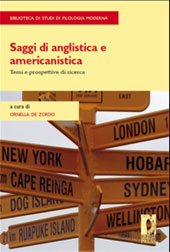 E-book, Saggi di anglistica e americanistica : temi e prospettive di ricerca, Firenze University Press