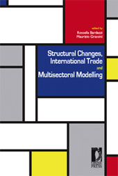 eBook, Structural changes, international trade and multisectoral modelling, Firenze University Press