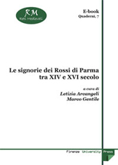Chapter, Libri e letterati nelle piccole corti padane del Rinascimento : la corte di Pietro Maria Rossi, Firenze University Press