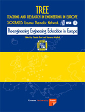 E-book, TREE : Teaching and research in engineering in Europe : re-engineering engineering education in Europe : SOCRATES Erasmus thematic network, Firenze University Press